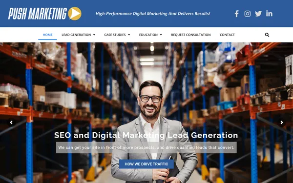 img of B2B Digital Marketing Agency - Push Marketing